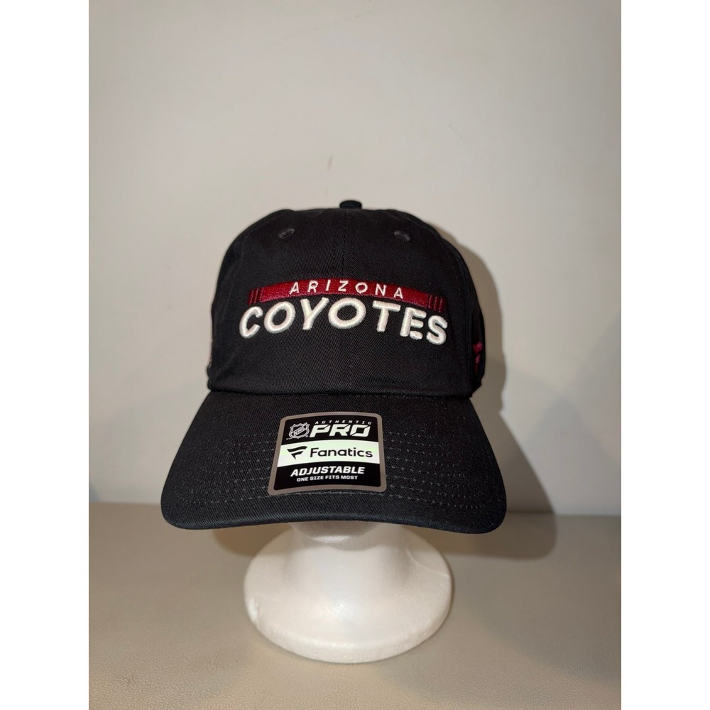 Arizona Coyotes Fanatics Adjustable One Size Fits Most Hat (NWTS)